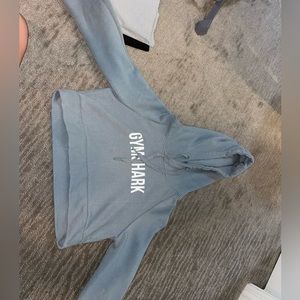 gymshark cropped hoodie